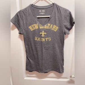 Small NFL licensed - New Orleans Saints T-shirt